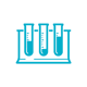 Blue - Chemical product (test tube)- C