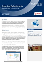 Caso studio_Coca Cola - Hubgrade