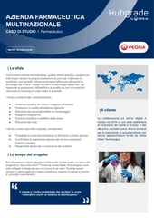 Caso studio_Multinational Pharmaceutical company - Hubgrade